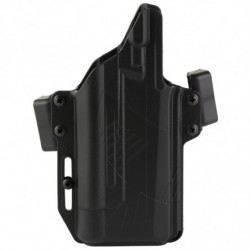 Raven Perun OWB Holster SIG P320F w/TLR1 HL Ambi Black