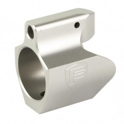 Fortis Gas Block M2 .750 Stainless Steel