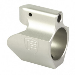 Fortis Gas Block M2 .750 Stainless Steel