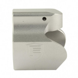 Fortis Gas Block M2 .750 Stainless Steel