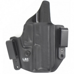 L.A.G. Defender OWB/IWB Holster IWI Masada Slim Black RH