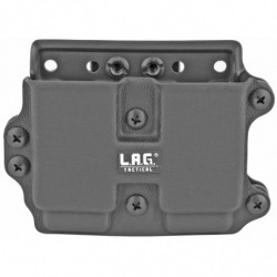 L.A.G. 9/40 Compact/Slim Double Magazine Pouch MCS