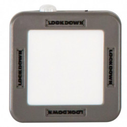 Lockdown 25 LED Vault Light Gray 2Pk