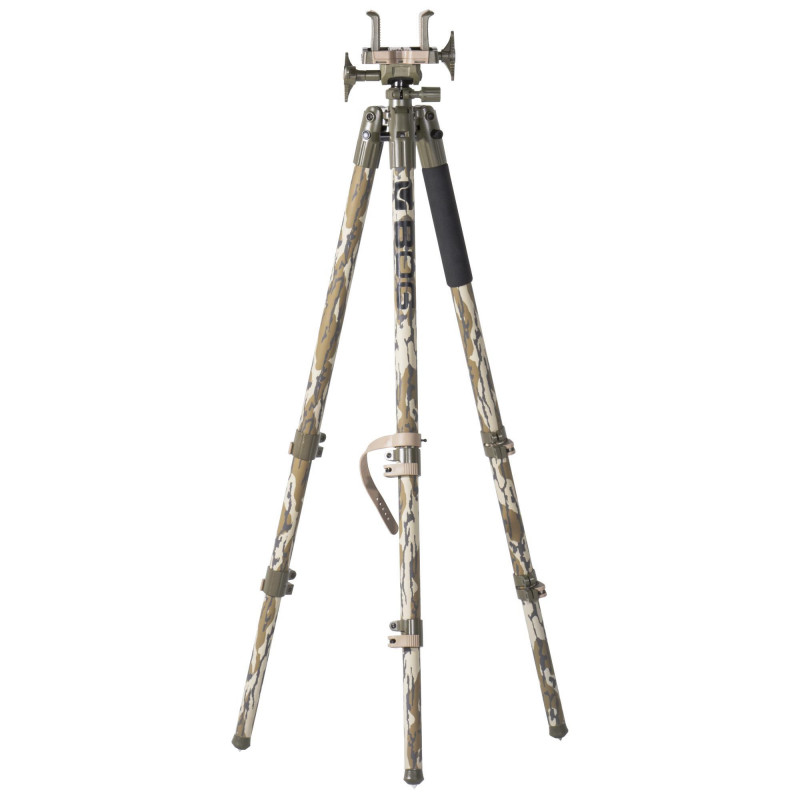 BOG Deathgrip Tripod Mossy Oak Bottomland Camo