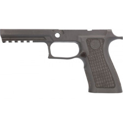 SIG LTXG Engraved Grip Module P320F 9/40 Medium Gray