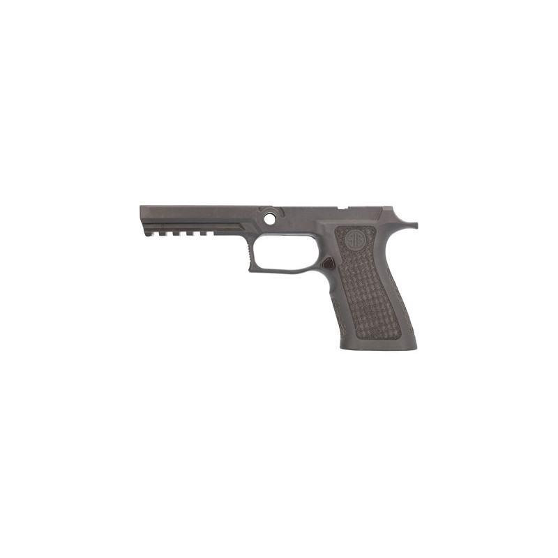 SIG LTXG Engraved Grip Module P320F 9/40 Medium Gray