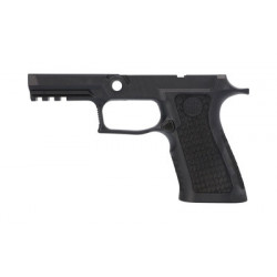 SIG LXG Engraved Grip Module P320C 9/40 Medium Black