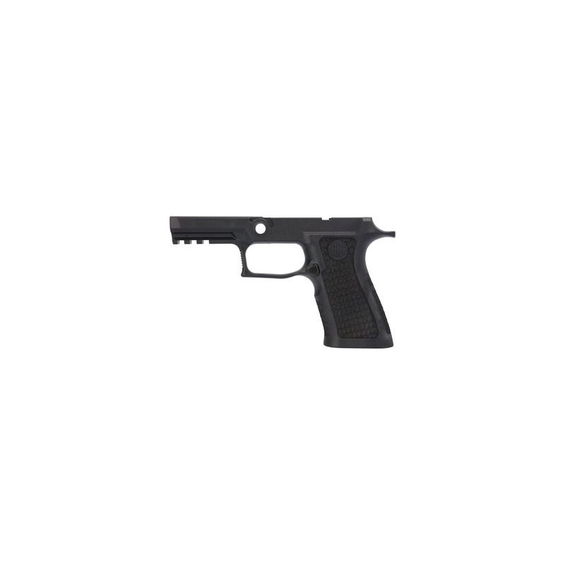 SIG LXG Engraved Grip Module P320C 9/40 Medium Black