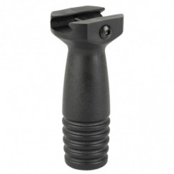 ERGO Pop Bottle Vertical Grip Picatinny Rails Black