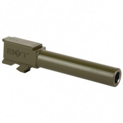 Backup Tactical Barrel for Glock 19/23/32/36 OD Green