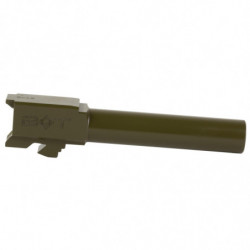 Backup Tactical Barrel for Glock 19/23/32/36 OD Green