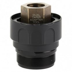 Rugged Obsidian Dual Taper Mount w/Muzzle Devices