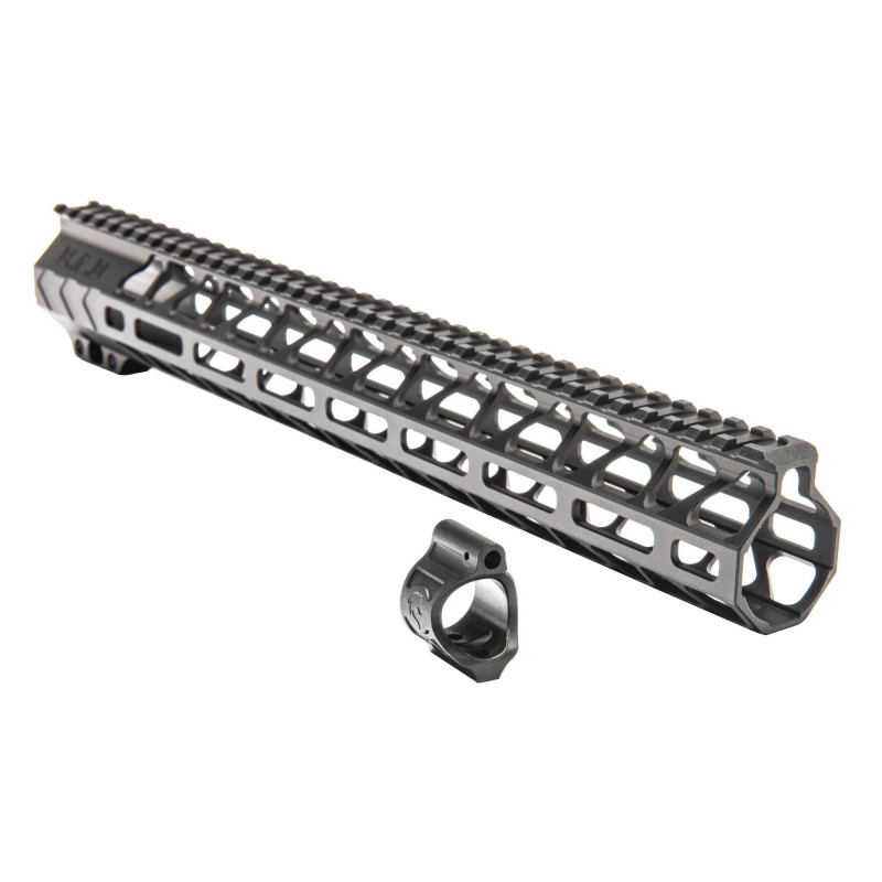 BAD AR-15 WORKHORSE Handguard 15" w/Gas Block .750 Combo