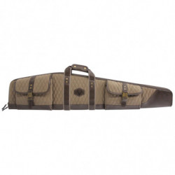 Evolution President Series Rifle Case 48" Tan/Brown