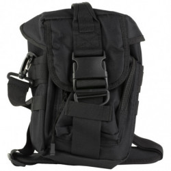 Pathfinder MOLLE Bag w/2 Inside Pouches Black