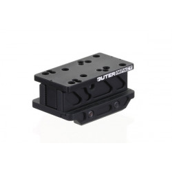 Outerimpact Adjustable Modular Red Dot Mount – MRA Top Plate