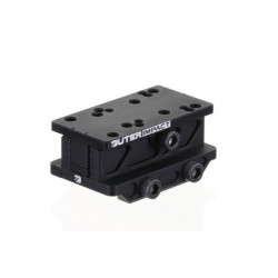 Outerimpact Adjustable Modular Red Dot Mount – MRA Top Plate