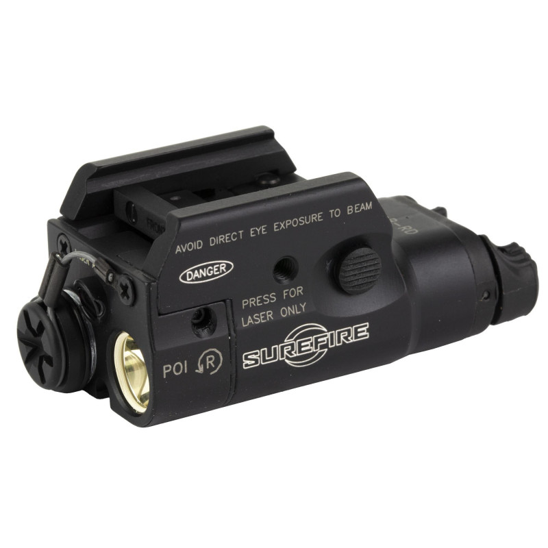 Surefire XC2-B-RD Weaponlight w/Red Laser 300Lm Black