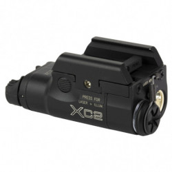 Surefire XC2-B-RD Weaponlight w/Red Laser 300Lm Black