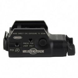 Surefire XC2-B-RD Weaponlight w/Red Laser 300Lm Black