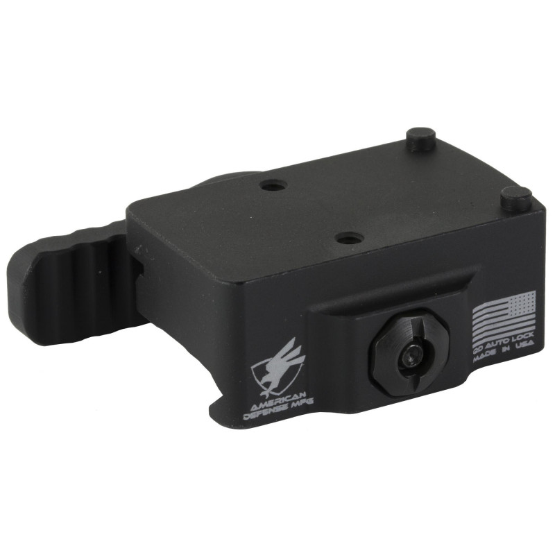 American Defense Mount Trijicon RMR Light Weight QR Lever