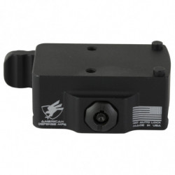 American Defense Mount Trijicon RMR Light Weight QR Lever