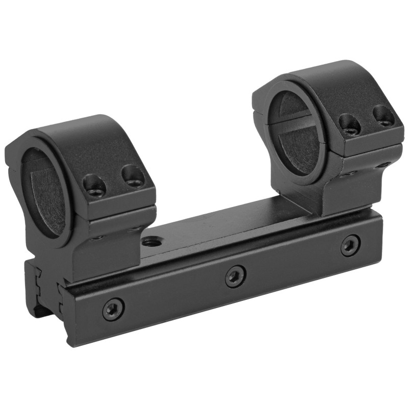 Konus 30mm/1" Base One-Piece Ring Mount Matte Black