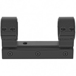 Konus 30mm/1" Base One-Piece Ring Mount Matte Black