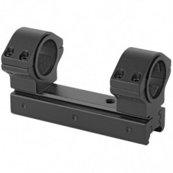 Konus 30mm/1" Base One-Piece Ring Mount Matte Black