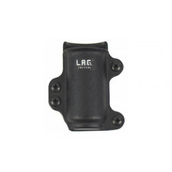 L.A.G. Flashlight Carrier 1.1" M.C.S. Black