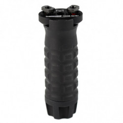 Samson M-LOK Vertical Foregrip Medium Grenade Black