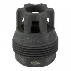 YHM sRx Mini Muzzle Brake 1/2-28 Black