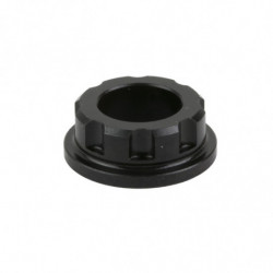 LanTac Guide Rod Adapter Bushing for Gen4 Glock Black