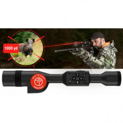 ATN X-Sight 5 LRF 3-15x UHD Smart Day/Night Hunting Rifle Scope w/Gen 5 Sensor