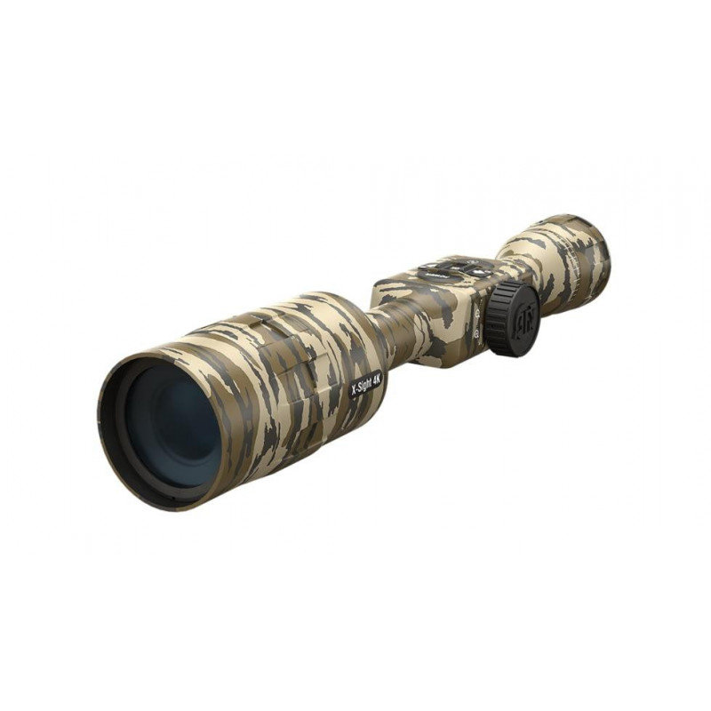 ATN X-Sight-4k Pro 5-20x Smart HD Day/Night Rifle Scope - Mossy Oak Bottomland