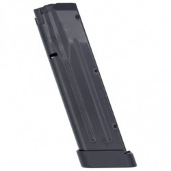 Magazine Tanfoglio 9mm 19Rd Pad Black