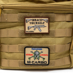 M-Carbo Brace Yourself Morale Patch