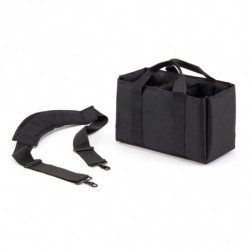 US PeaceKeeper Competitor Range Bag 20"X11"X11" Black