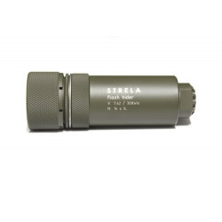 AK47/AKM Flash Hider By Strela Gen 2 Cerakote OD Green