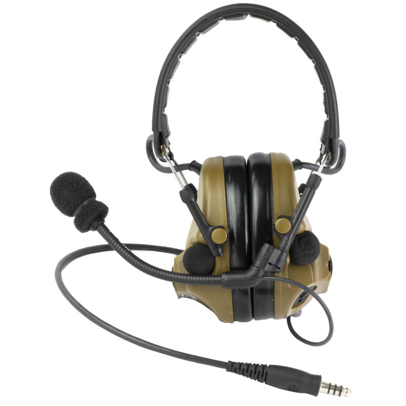 3M/Peltor ComTac V Headset w/Dynamic Mic Coyote Brown