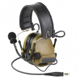 3M/Peltor ComTac V Headset w/Dynamic Mic Coyote Brown