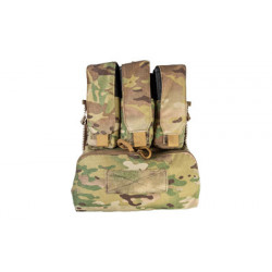 GGG Assaulter Zipon w/SMC Plate Carrier Nylon MultiCam