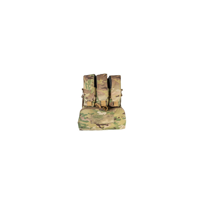 GGG Assaulter Zipon w/SMC Plate Carrier Nylon MultiCam