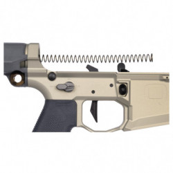 Q Honey Badger Recoil Spring Silver