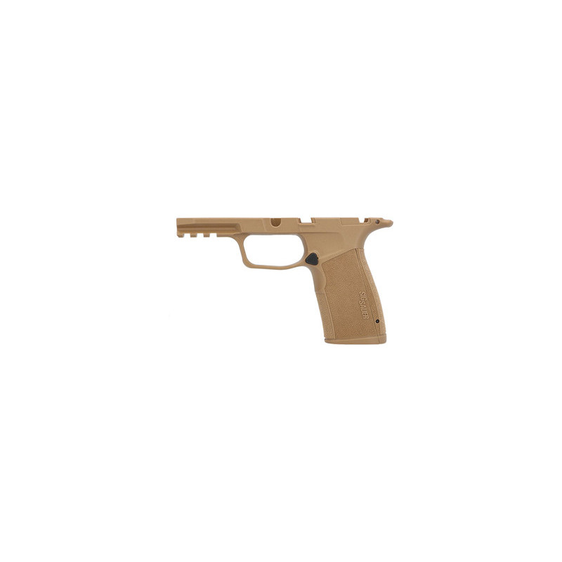 SIG P365 X-Macro/XL Grip Module w/Manual Safety Coyote Brown