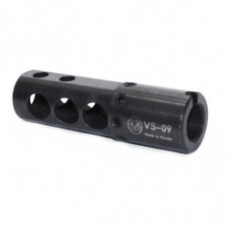 VS-09 Saiga-9 Muzzle Brake w/Adapter