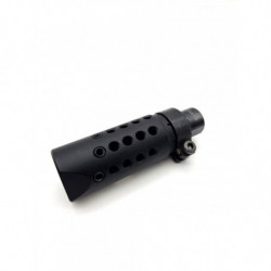 Custom Guns Saiga-9 Muzzle Brake w/Adapter