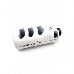 Bulletec SWIFT Saiga-9 Muzzle Brake White w/Adapter