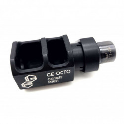 GunEthics Saiga-9 Muzzle Brake GE-OCTO w/Adapter