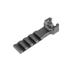 Arisaka Mossie Midnight 1913 AR Front Sight Base Mount